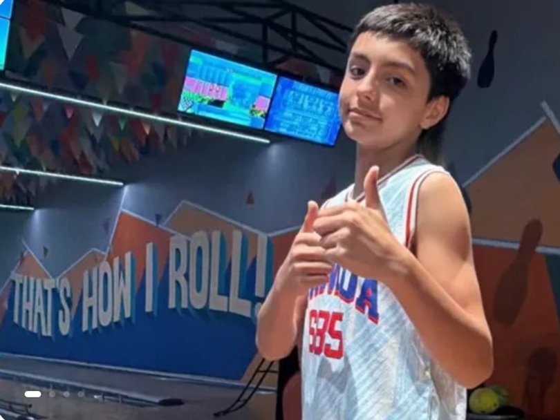 Treyvon Bradshaw, 13. Picture: GoFundMe