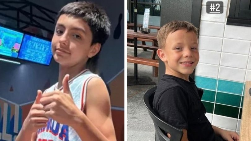 Treyvon Bradshaw and Kaiyah Kennedy, who died at the ages of 13 and 12.