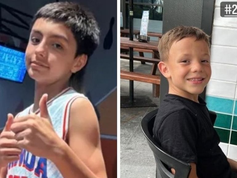 Treyvon Bradshaw and Kaiyah Kennedy, who died at the ages of 13 and 12.