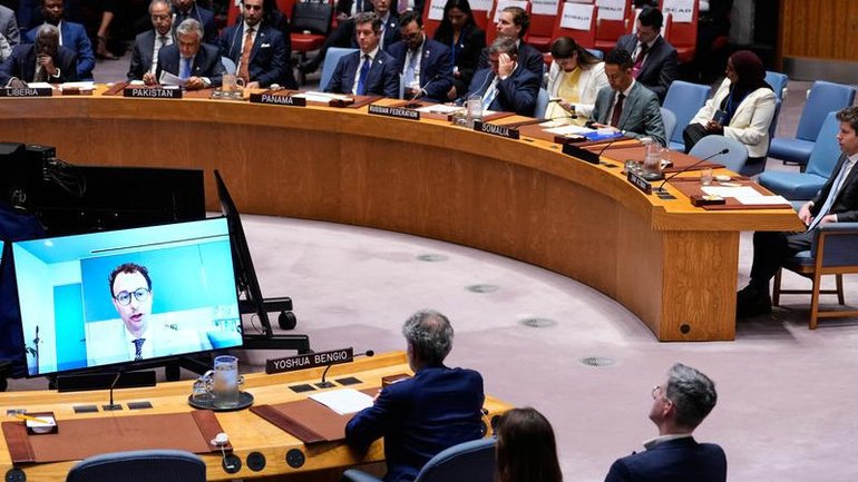 Anthropic chief executive Dario Amodei has already warned the United Nations Security Council of AI's risks. (AP PHOTO)