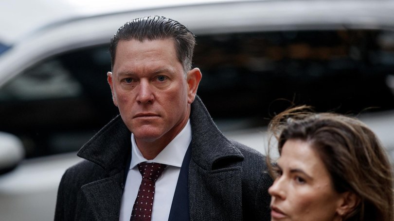Former Special Air Service Regiment trooper Oliver Schulz was arrested in 2023.