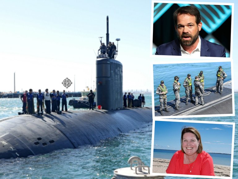 Rockingham is becoming the biggest naval centre in the southern hemisphere, and HII’s Eric Chewning has the seaside town in his sights.