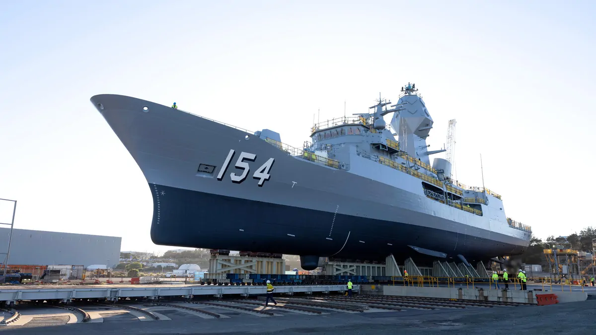 Henderson dry dock: Why Australia’s nuclear submarines can’t arrive until the floating dock is ready