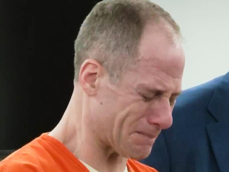 Former American Idol contestant Caleb Flynn has been found guilty of shooting dead his wife. (AP PHOTO)