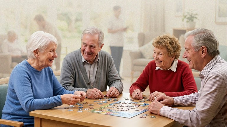 Retirement plans should include mental wellbeing. 