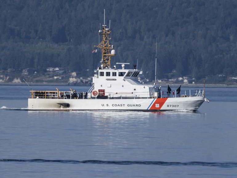 The Coast Guard has called off the search for missing Latitude evacuation plane.