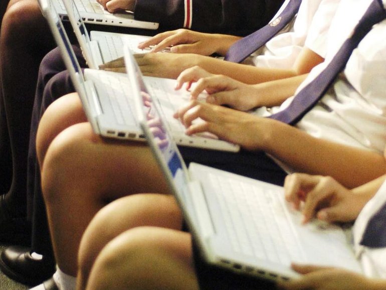 A teacher at a prestigious girls' school has been sacked after being accused of sexual assault. (Alan Porritt/AAP PHOTOS)