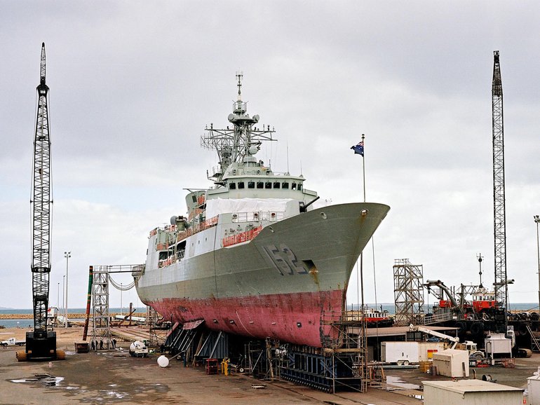 Two decades after it opened to raised eyebrows, Henderson is the heart of Australia’s biggest rearmament since World War II.