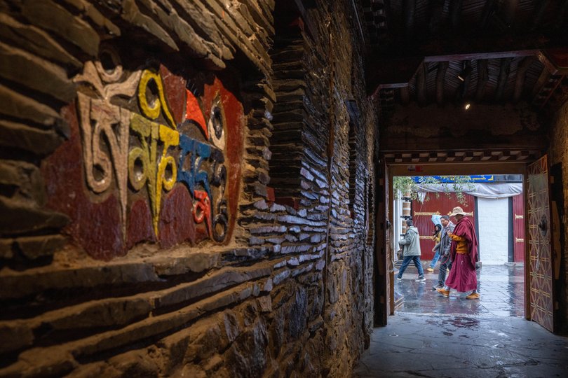 Potala Palace dates back to the 7th century.