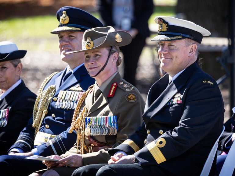 Chief of Army Lieutenant-General Susan Coyle says she is “worried” about China’s rapid military build-up but insists Australia is not in immediate danger of attack.