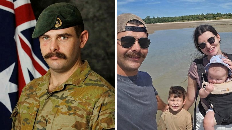 Cpl Hannam was a junior NCO at the Royal Australian Regiment, and leaves behind his partner and two young children.