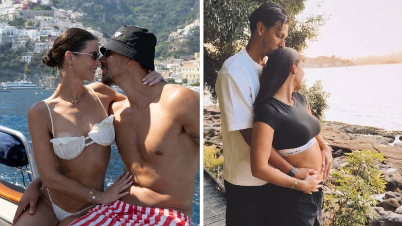 Brittany Hockley and Ben Siegrist announce pregnancy