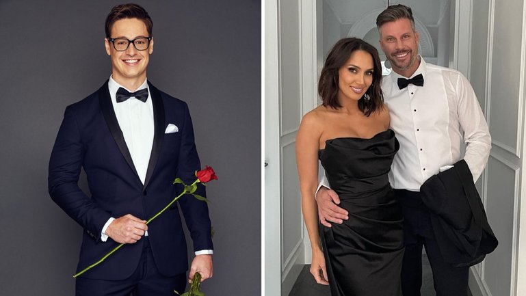 Left: Matt Agnew and right, Snezana and Sam Wood.