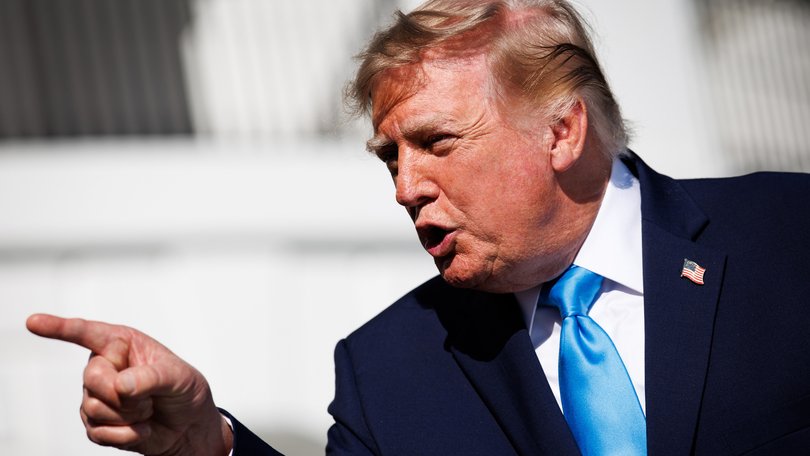 US President Donald Trump.