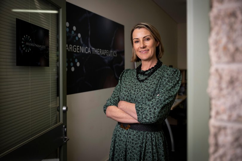 Neuroscientist and Argenica Therapeutics chief executive Liz Dallimore.