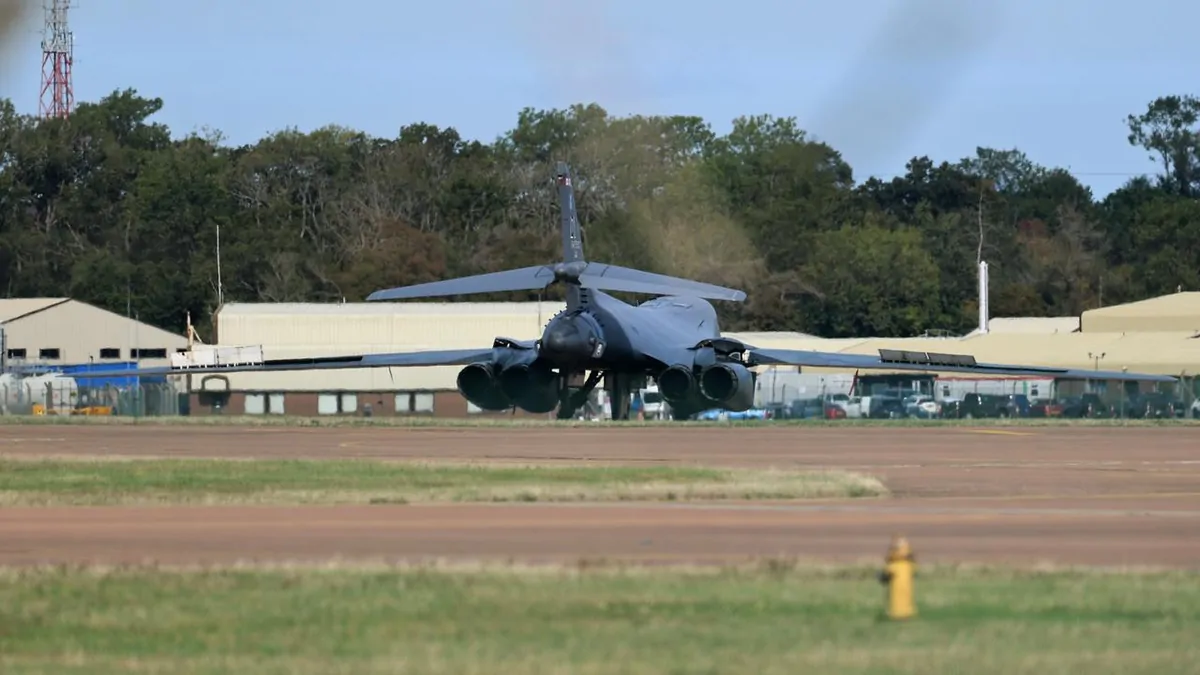 RAF Fairford terror plot: British man arrested in London over suspected threat to US base used in Iran strikes
