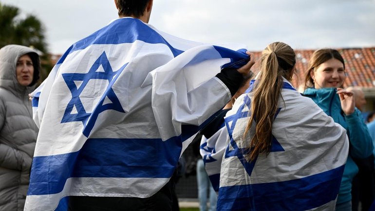 Australians have marked the third anniversary of the Hamas terrorist attacks in Israel. (Bianca De Marchi/AAP PHOTOS)