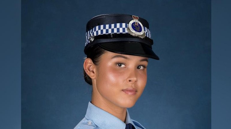 NSW Constable Mia Lay will be laid to rest after she was killed in a car crash in Sydney. (HANDOUT/NSW POLICE)
