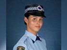 NSW Constable Mia Lay will be laid to rest after she was killed in a car crash in Sydney. (HANDOUT/NSW POLICE)