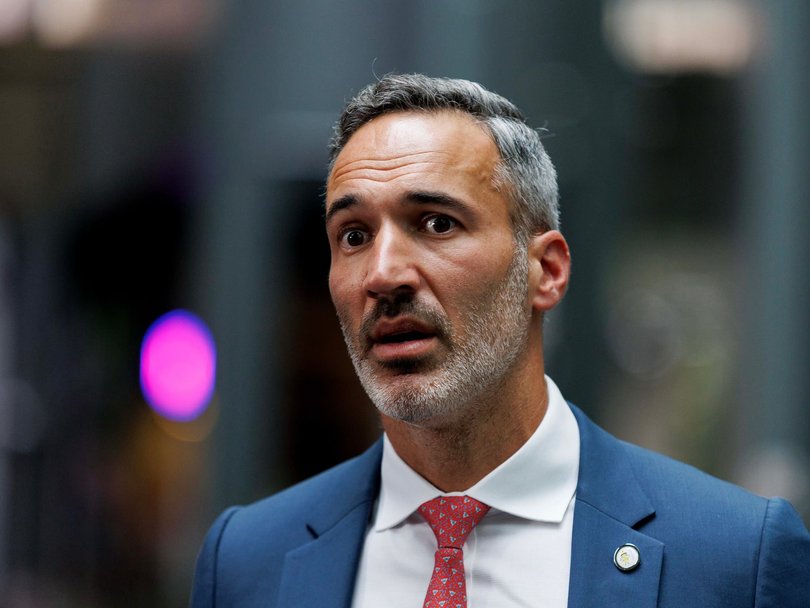 Executive Council of Australian Jewry co-chief executive Alex Ryvchin says October 7 ‘exposed the rank hypocrisy of human rights advocates’. Picture: NewsWire / Nikki Short