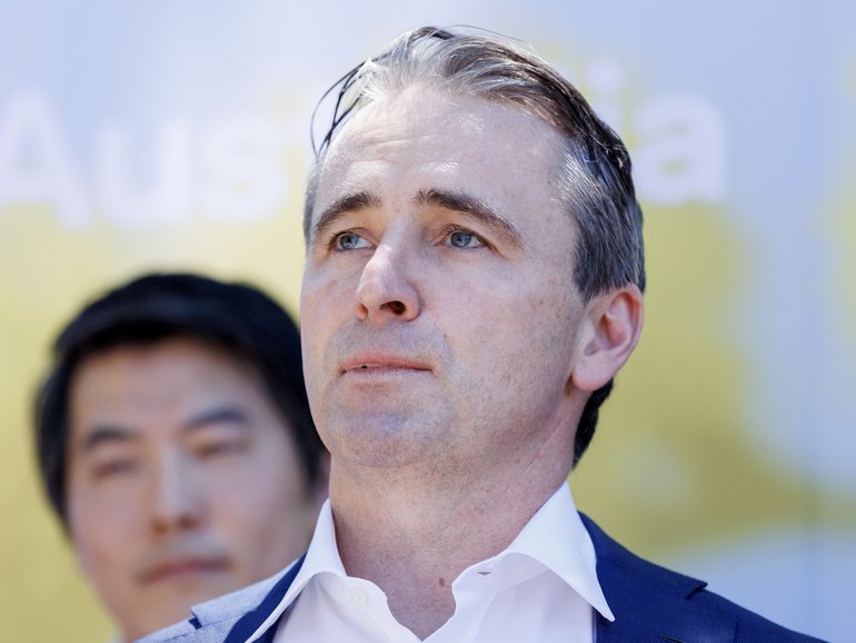 The Commonwealth Bank has previously said it is expecting a 9 per cent fall in prices and chief executive Matt Comyn on Wednesday said that remained the view of the bank’s economists.