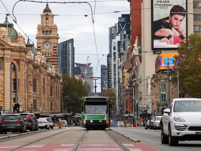 The city was rated No.1 for its coffee culture, artsy vibe and friendly locals. Picture: NewsWire / Ian Currie