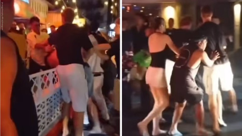 The street fight is understood to have involved two groups of Australian males outside a popular beachside nightclub, in North Kuta last week.