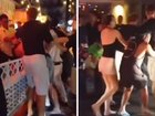 The street fight is understood to have involved two groups of Australian males outside a popular beachside nightclub, in North Kuta last week.