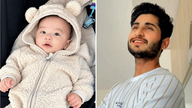 The father of a three-month-old baby who died from ‘significant internal injuries’ has been identified as police reveal new details about the ‘tragic’ alleged murder.