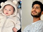 The father of a three-month-old baby who died from ‘significant internal injuries’ has been identified as police reveal new details about the ‘tragic’ alleged murder.
