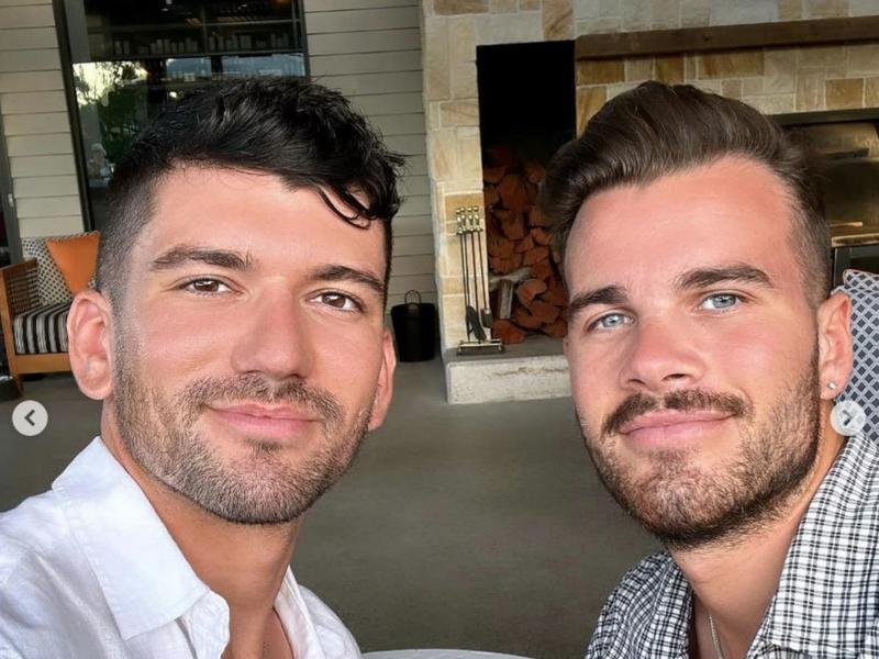 Luke Davies and Jesse Baird were allegedly murdered by Beau Lamarre-Condon. 
