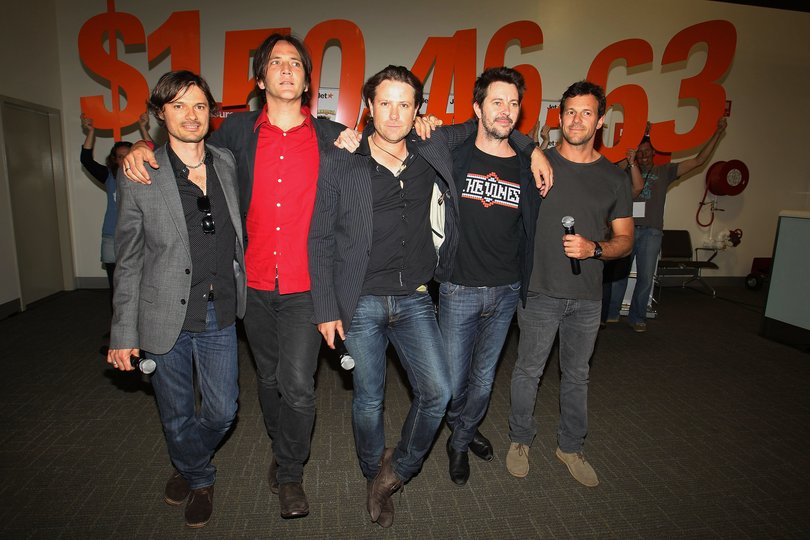 Aussie icons Powderfinger have fans convinced a reunion is on the cards. 