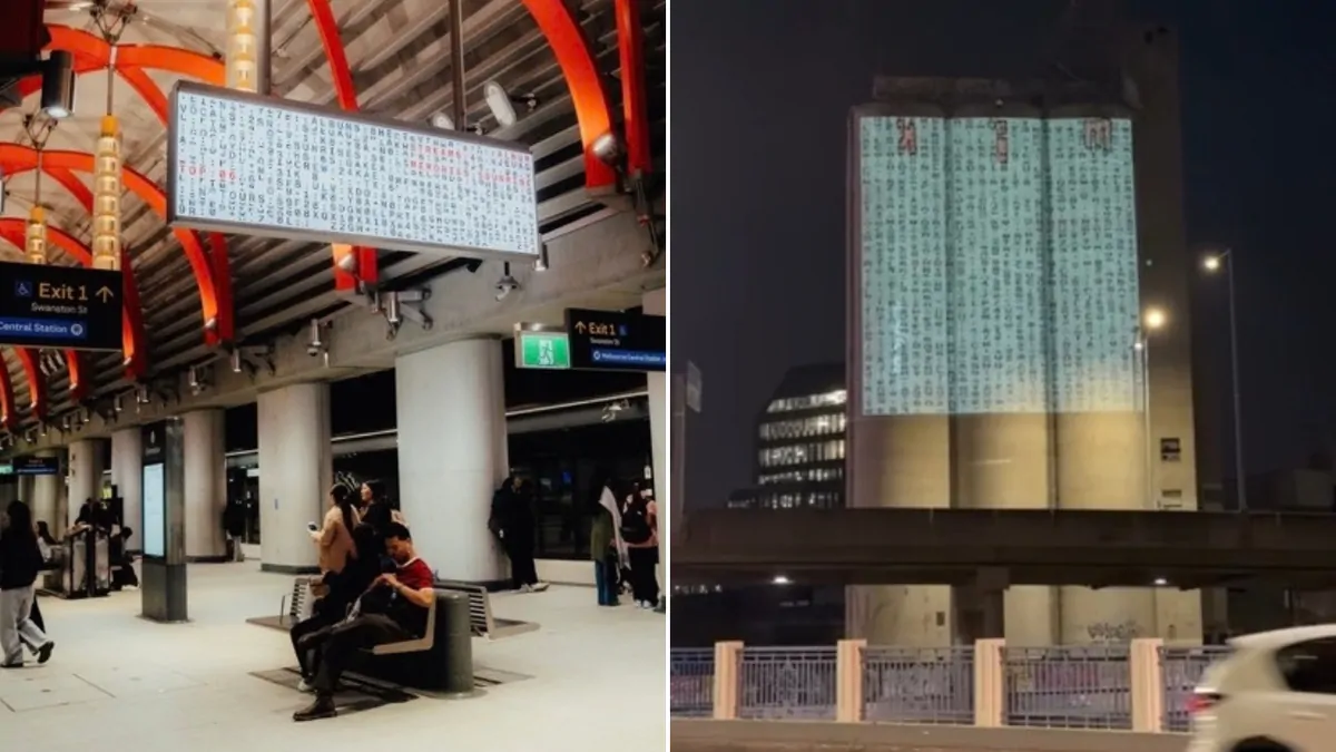 Powderfinger sparks reunion rumours with cryptic billboards and new social media account Powderfinger sparks reunion rumours with cryptic billboards and new social media account