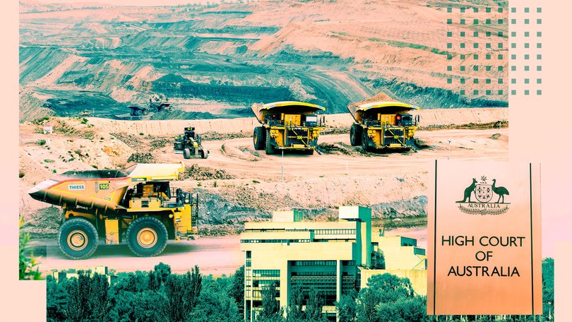 The High Court has ruled ‘Scope 3 emissions’ should have been taken into account when approving the extension of opertions at the Mount Pleasant coal mine.