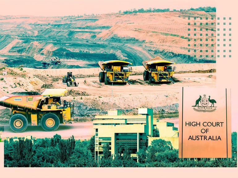 The High Court has ruled ‘Scope 3 emissions’ should have been taken into account when approving the extension of opertions at the Mount Pleasant coal mine.