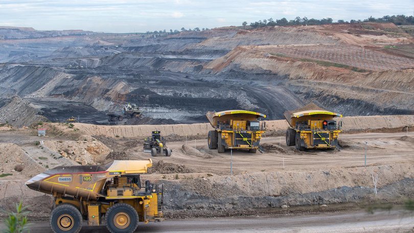 MachEnergy Mount Pleasant coal mine operations in the Hunter Valley Unknown