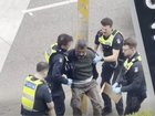 A homeless man, 37, has been taken into custody after a women, 51, was allegedly stabbed on a tram at South Melbourne. 7 News