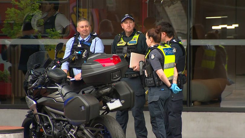 Police allege the woman was not known to the man.