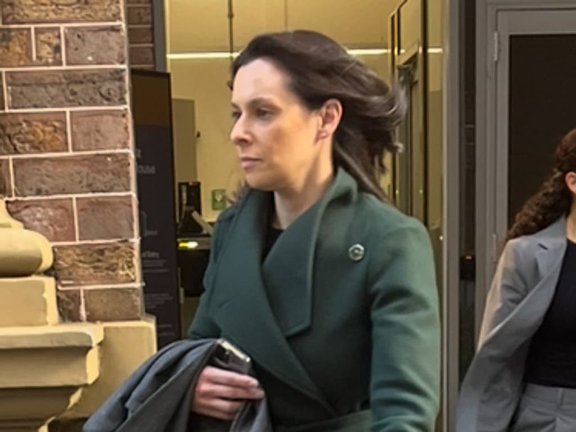 Detective Senior Constable Christine Abela (left) gave evidence on Wednesday. Picture: NewsWire.
