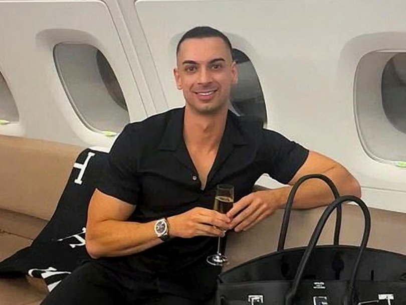 Beau Lamarre-Condon is a former police officer. Picture: Supplied.