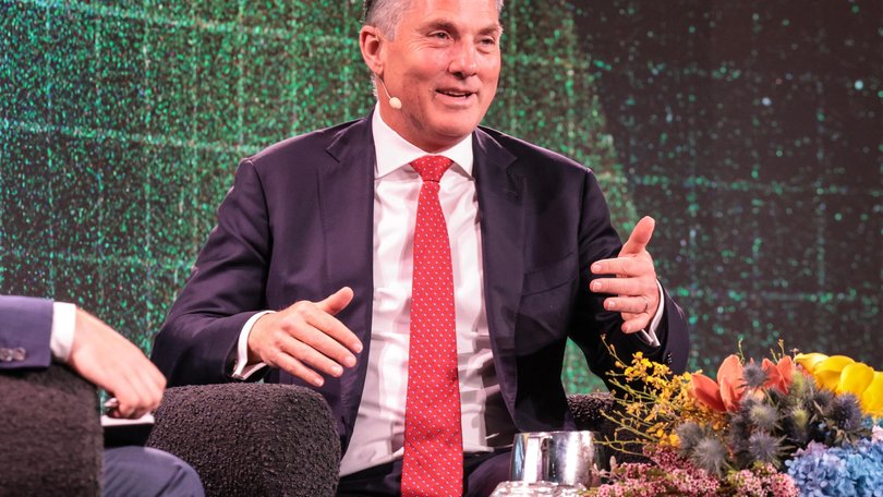 Richard Marles is interviewed by The NIghtly’s Andrew Greene in Perth.