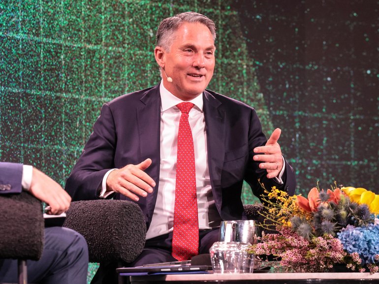 Richard Marles is interviewed by The NIghtly’s Andrew Greene in Perth.