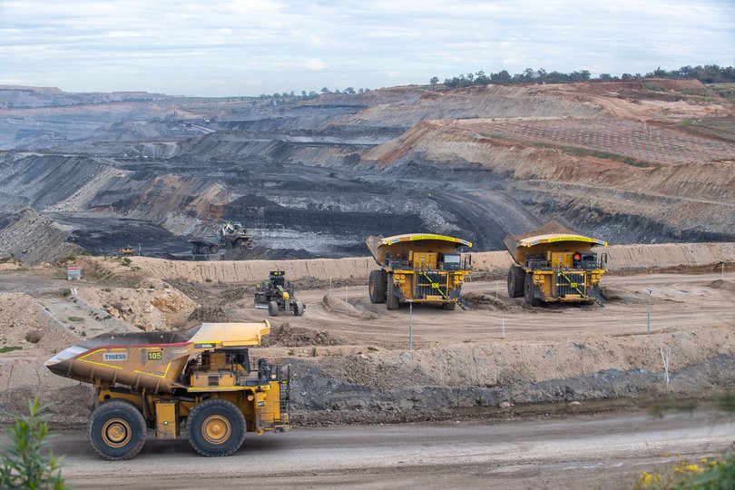 MachEnergy Mount Pleasant coal mine operations in the Hunter Valley