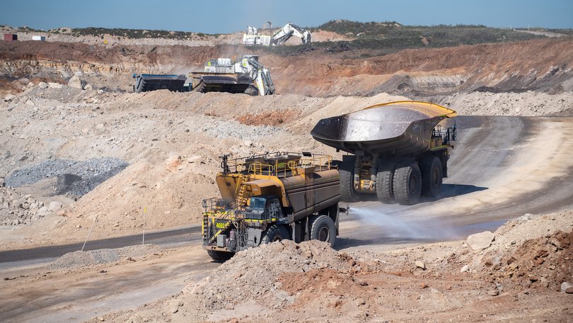 The Mount Pleasant coal mine in the Hunter Valley.