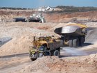 The Mount Pleasant coal mine in the Hunter Valley.