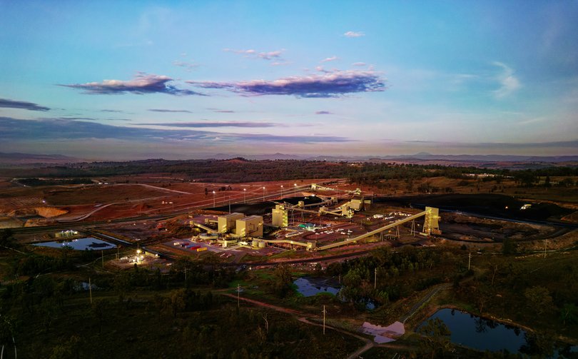 MachEnergy Mount Pleasant coal mine operations in the Hunter Valley