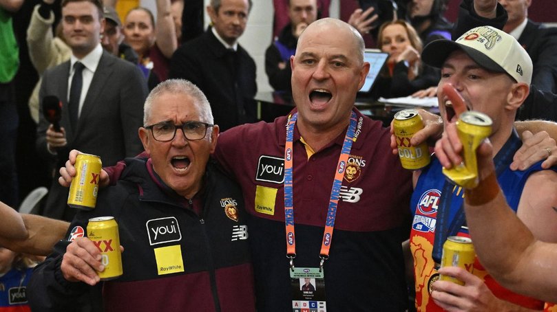 Danny Daly (right) will not pursue the Lions coaching job. 