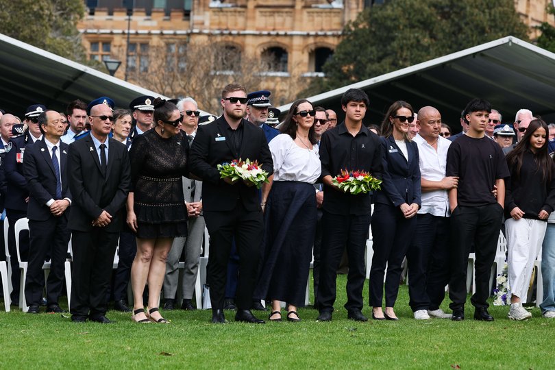 Mia Lay’s family.