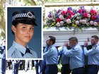 Constable Mia Lay was laid to rest by family, friends and colleagues on Wednesday.