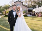 Annie Knight and Henry Brayshaw tied the knot on October 1.